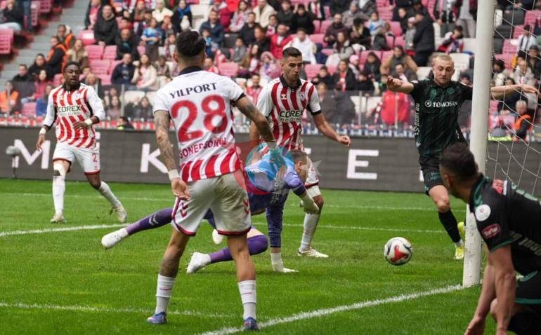 Samsunspor - TÜMOSAN Konyaspor: 2-2
