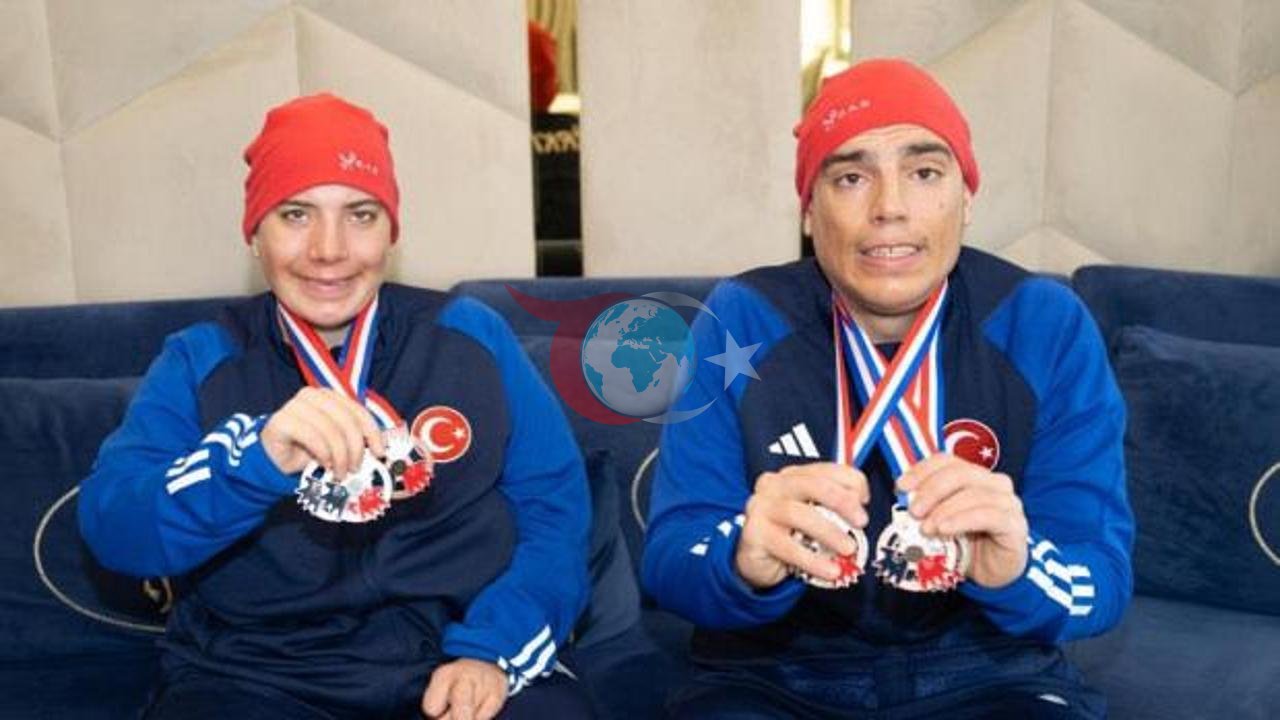 Otizmli İkiz Kardeşlerin Spor Başarıları Dikkat Çekiyor!