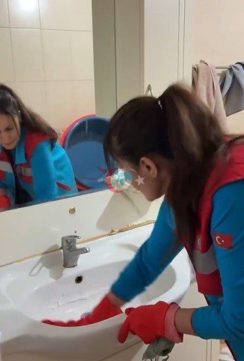 Tunceli’de 680 haneye temizlik hizmeti