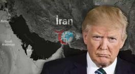 Trump'tan İran'a zehir zemberek sözler! 'Lanet olası boğazı açın, cehennemde yaşayacaksınız'