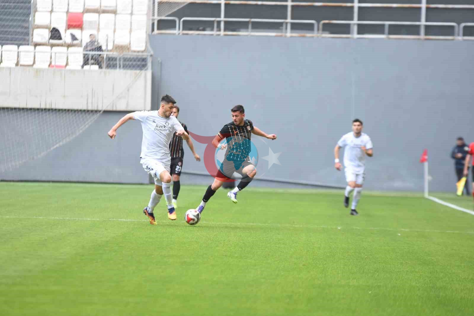 TFF 3. Lig: Altay: 1 - İzmir Çoruhlu FK: 1