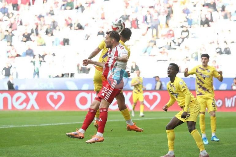 Hesap.com Antalyaspor - ikas Eyüpspor: 3-0