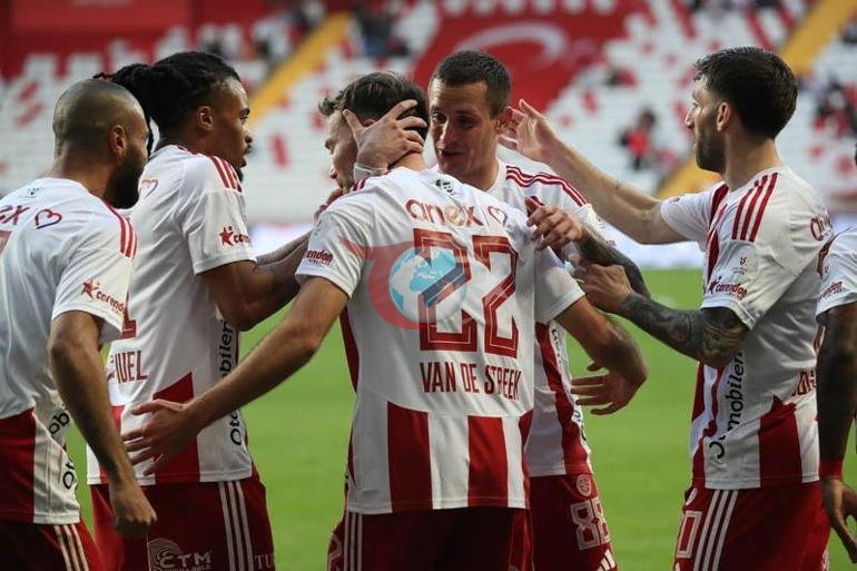 Hesap.com Antalyaspor - ikas Eyüpspor: 3-0