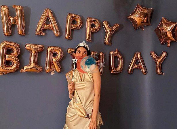 Deniz Baysal 35 yaşına böyle girdi