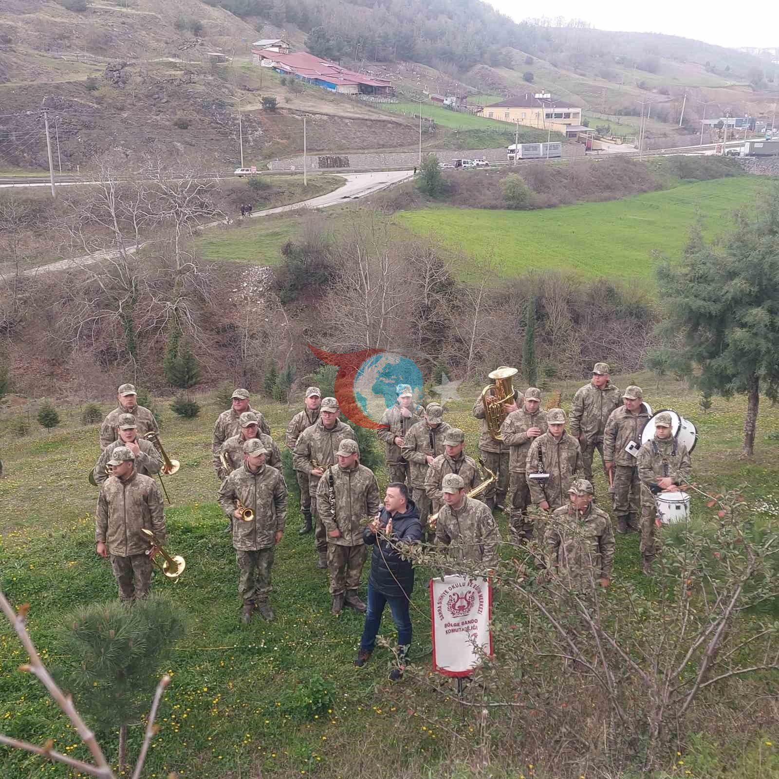 Samsun&rsquo;da Mehmetçik Hatıra Ormanı&rsquo;na fidan dikildi