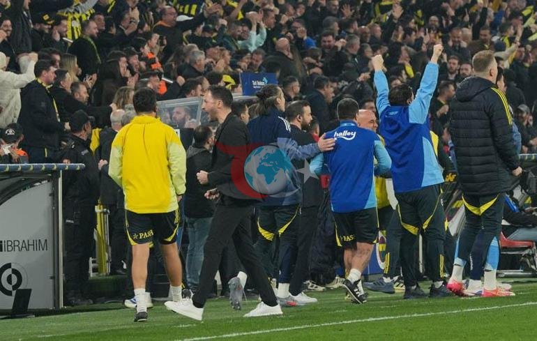 Dev derbide Fenerbahçe noktayı koydu