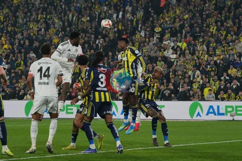 Dev derbide Fenerbahçe noktayı koydu