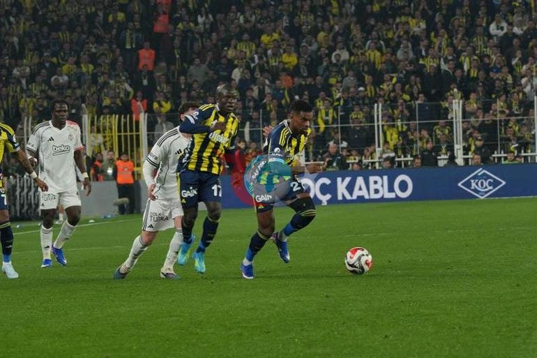 Dev derbide Fenerbahçe noktayı koydu