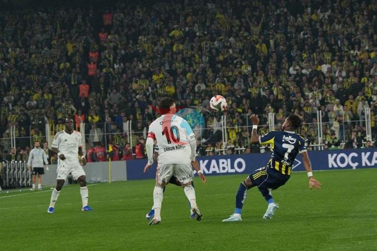 Dev derbide Fenerbahçe noktayı koydu