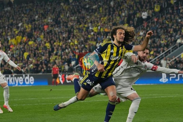 Dev derbide Fenerbahçe noktayı koydu