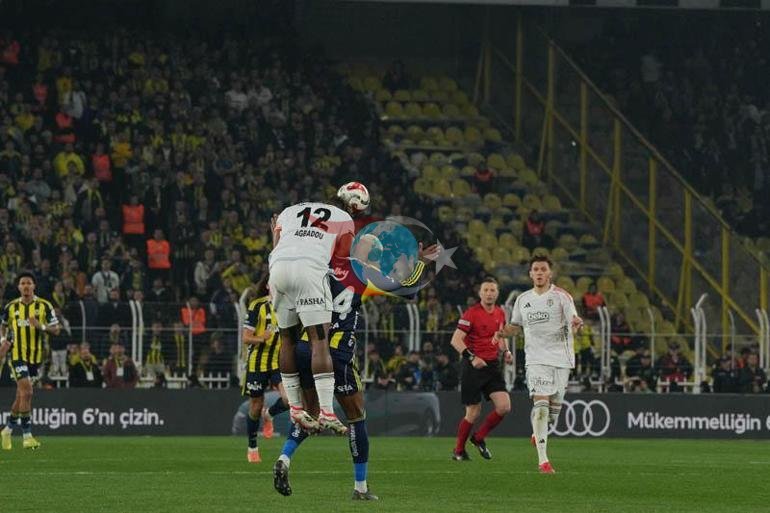 Dev derbide Fenerbahçe noktayı koydu