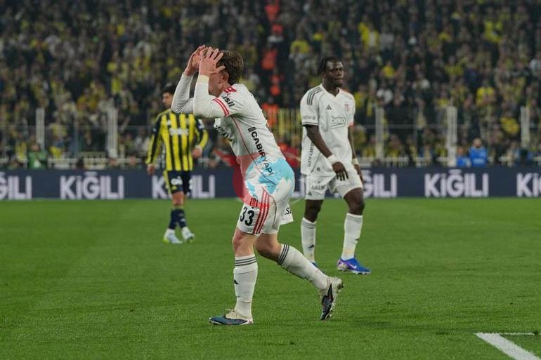 Dev derbide Fenerbahçe noktayı koydu