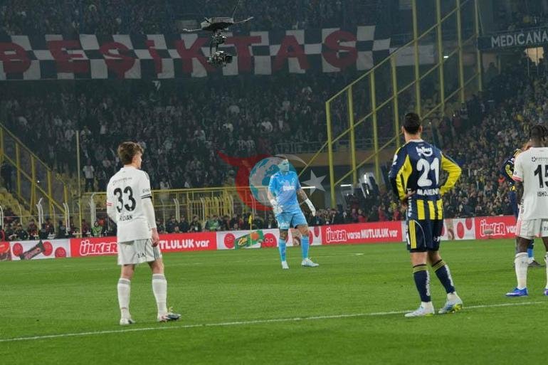 Dev derbide Fenerbahçe noktayı koydu