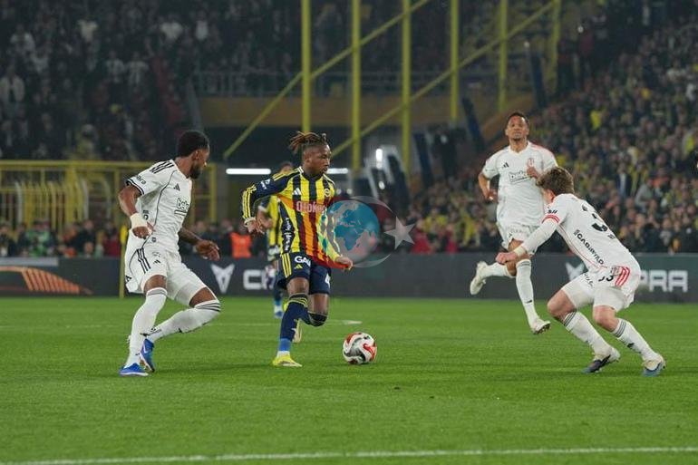 Dev derbide Fenerbahçe noktayı koydu