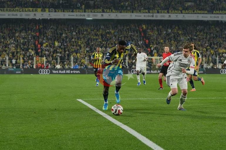 Dev derbide Fenerbahçe noktayı koydu