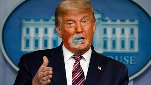 Trump claims top Iranian military leaders terminated