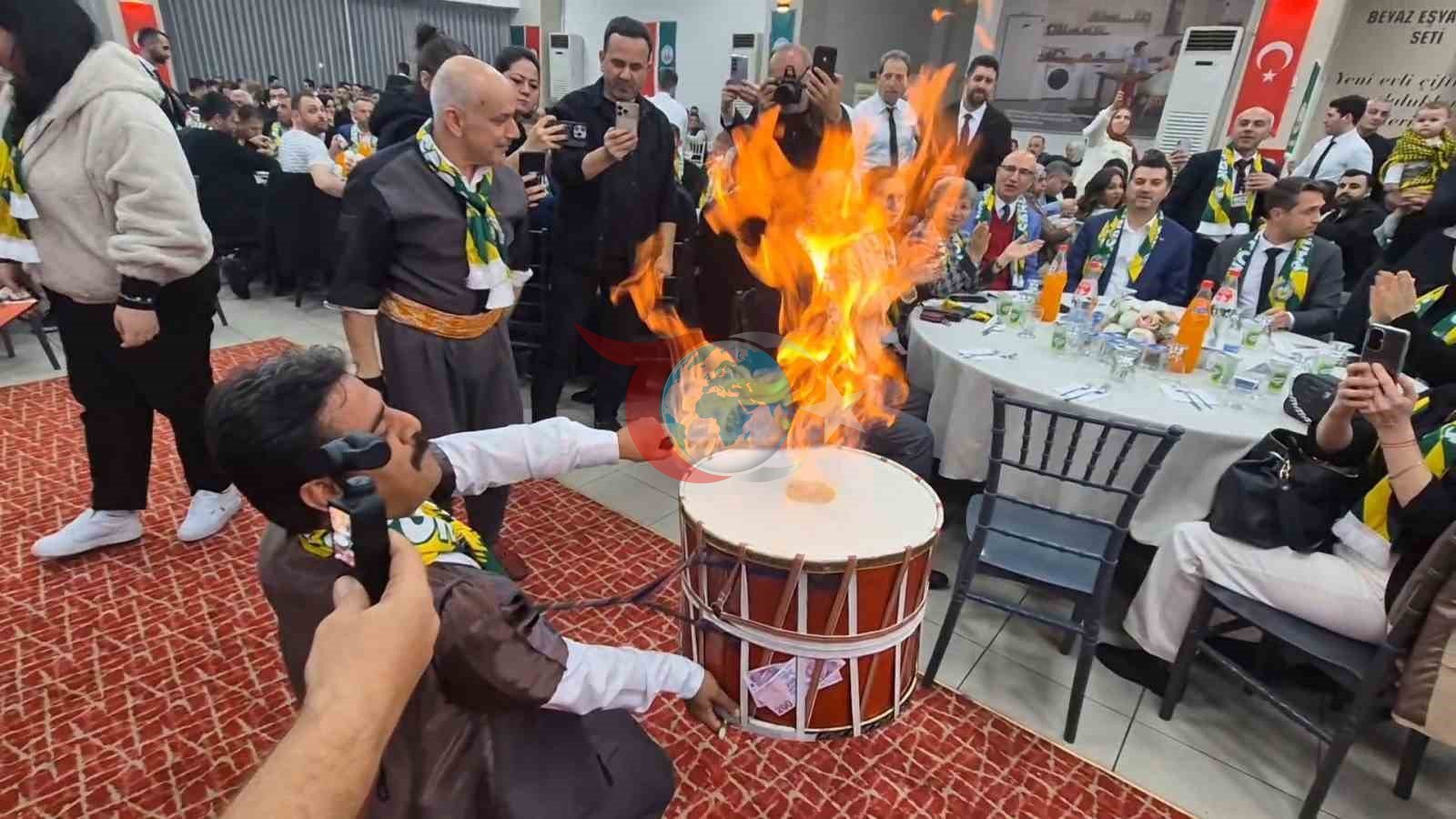 Tekirdağ'da Şanlıurfa Lezzetleri: 1 Ton Çiğ Köfte Ziyafeti