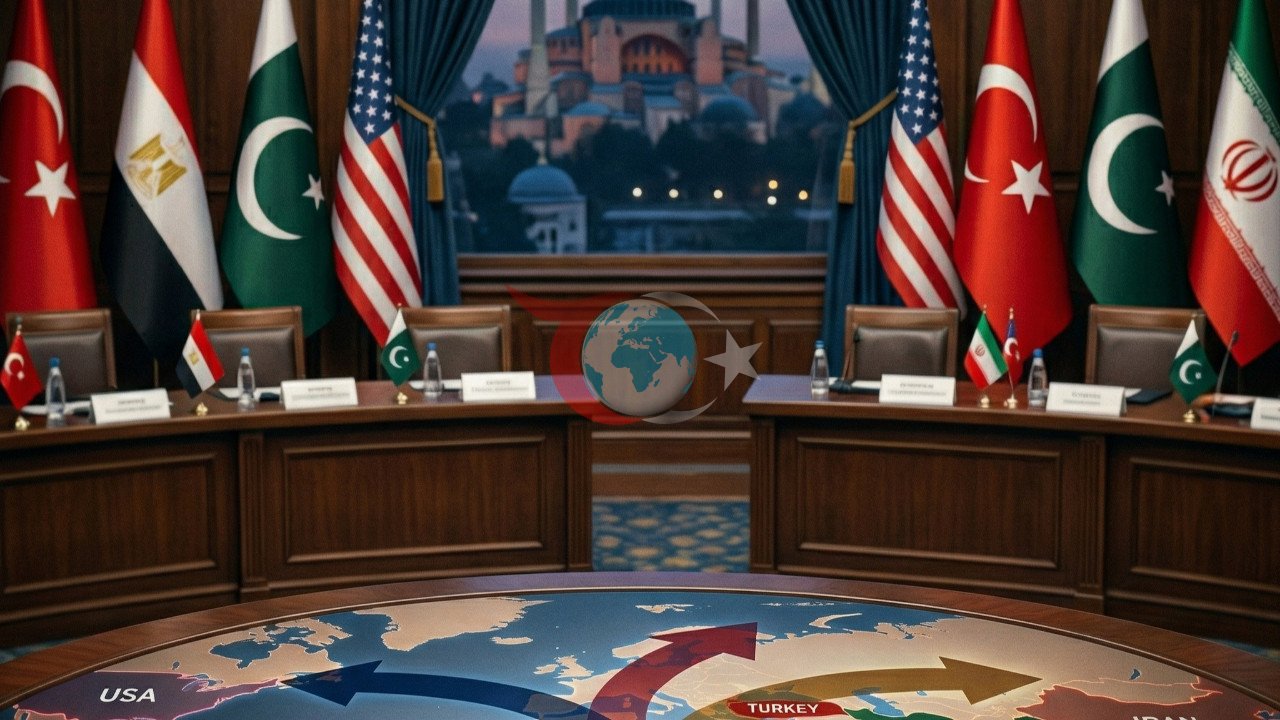 Türkiye, Mısır ve Pakistan Diplomasi Hamlesinde