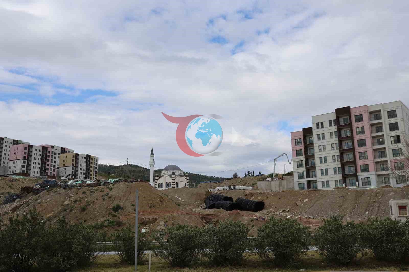 Efeler&rsquo;de yeni yaşam alanı şekilleniyor