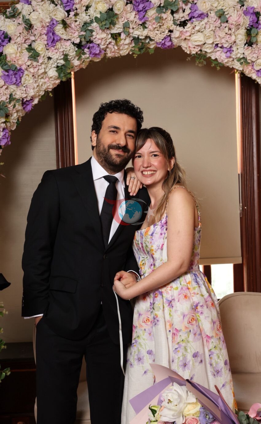 Hasan Can Kaya nişanlandı