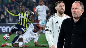 Fenerbahçe - Beşiktaş derbisi sonrası Bilal Meşeden penaltı tepkisi Hayatımda böyle bir karar görmedim