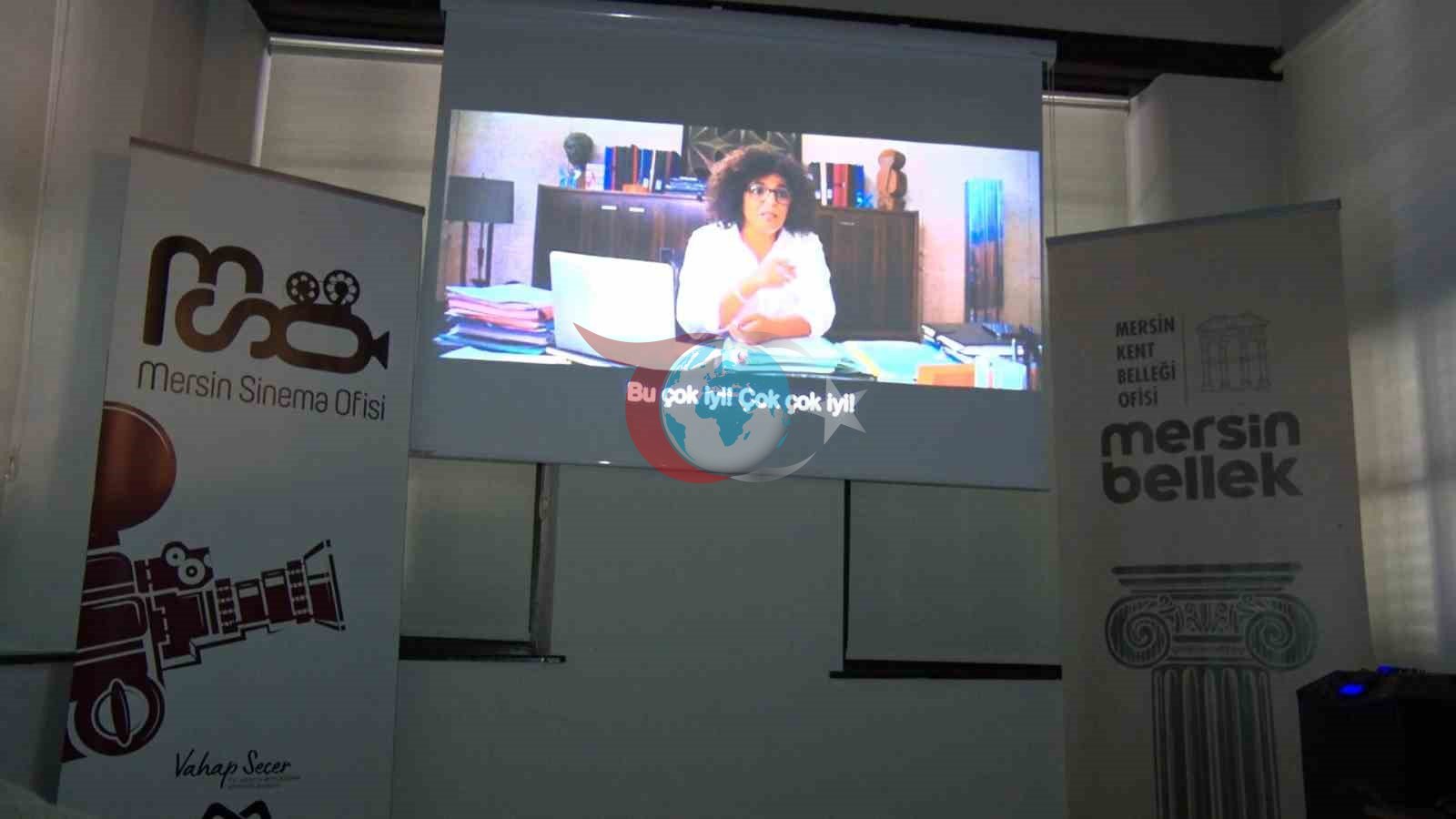 Mersin&rsquo;de Frankofon Film Festivaline yoğun ilgi