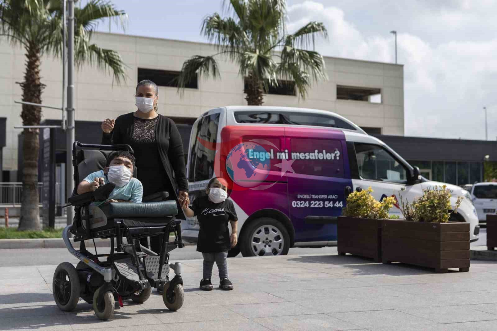 Mersin’de engelsiz yaşam için kapsamlı destekler sürüyor