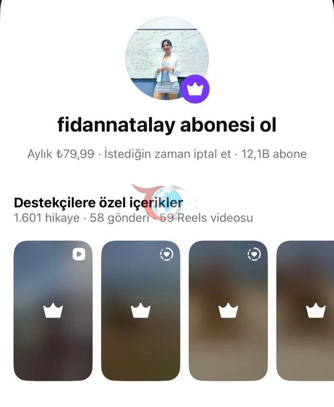 Fidan öğretmenin yeni mesleği! Çuval çuval para kazanıyor! - Resim : 1