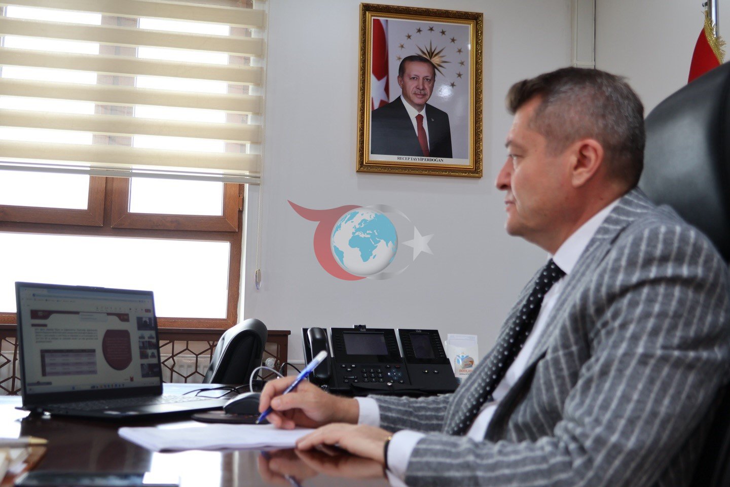 İl Müdürü Şimşek ortak yazılı sınav toplantısına katıldı