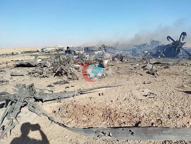 İran işi fiyaskoymuş! ABD kendi askerini bombalayıp helikopterleri imha etmiş - Resim: 1