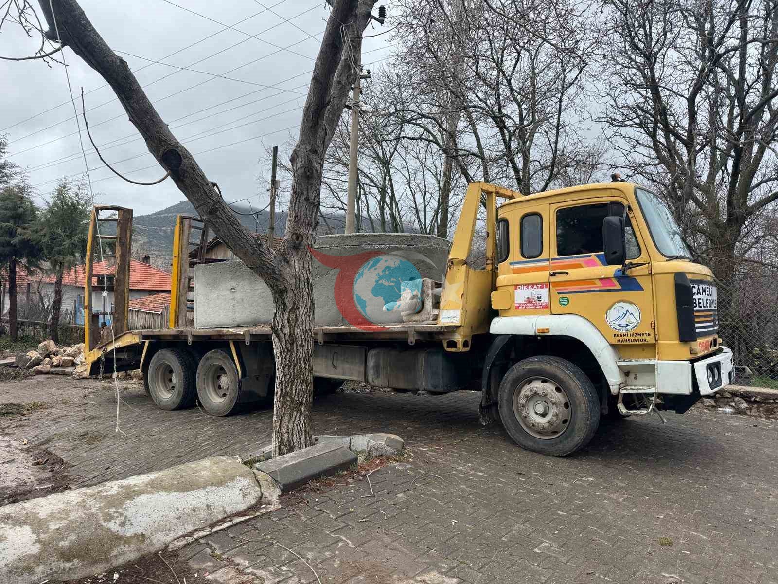 Çameli Belediyesinden vatandaş odaklı çalışma