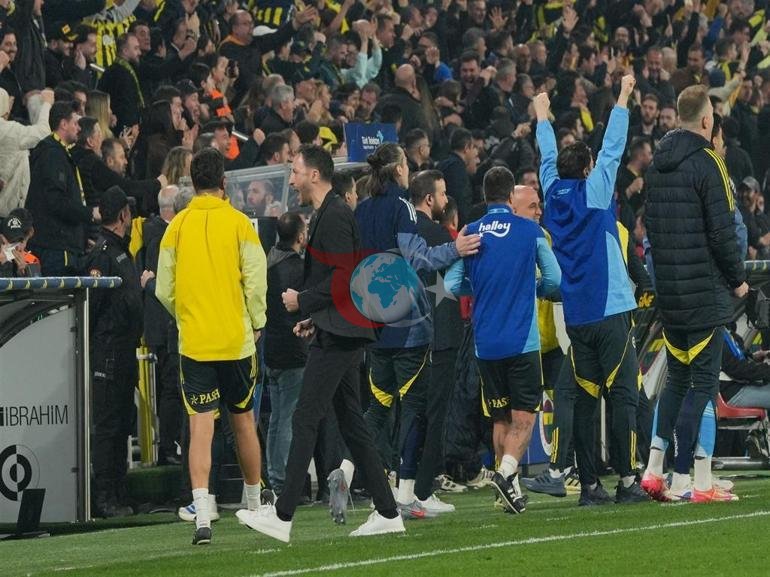 Fenerbahçe, Kerem’in 90+11’inci dakikada attığı golle yarışa devam etti