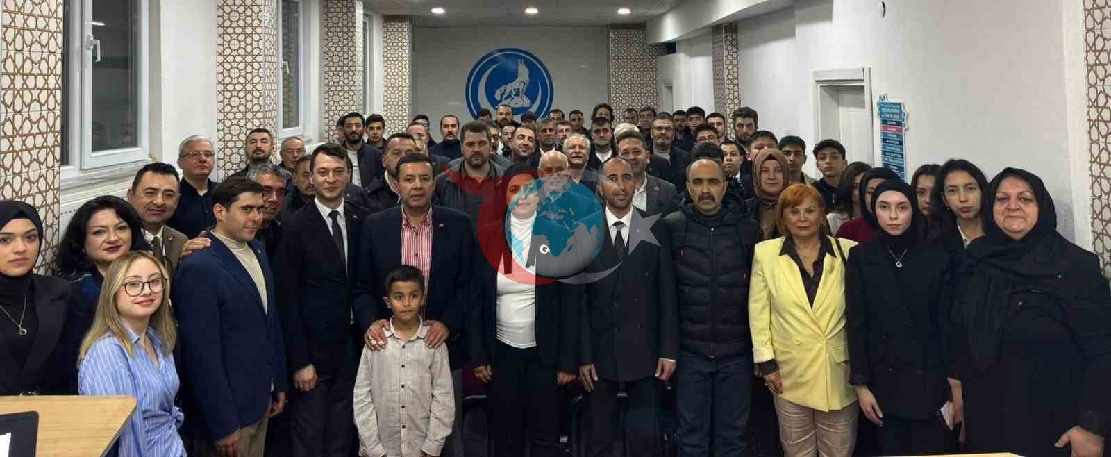 Alparslan Türkeş vefat yıldönümünde Kütahya’da da dualarla anıldı