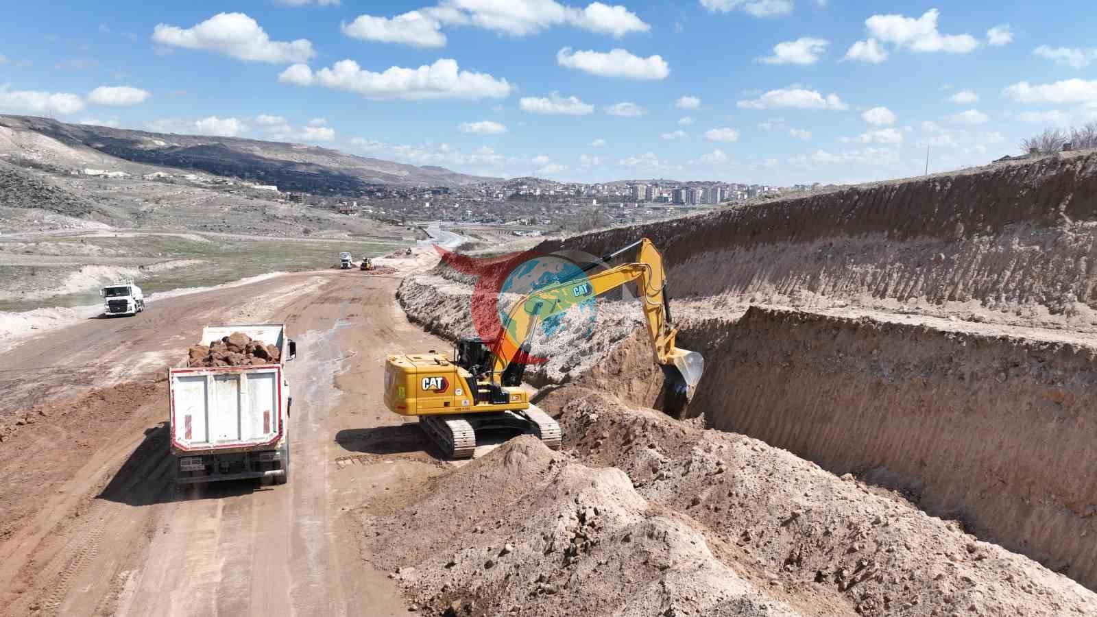 Ertuğrulgazi&rsquo;ye yeni ulaşım ağı
