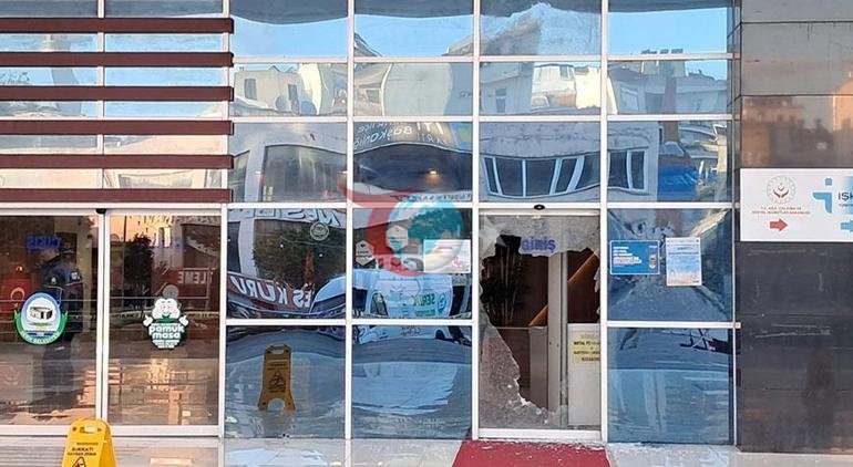 Serik Belediye binasฤฑna tรผfekli saldฤฑrฤฑ Aรงฤฑklama geldi