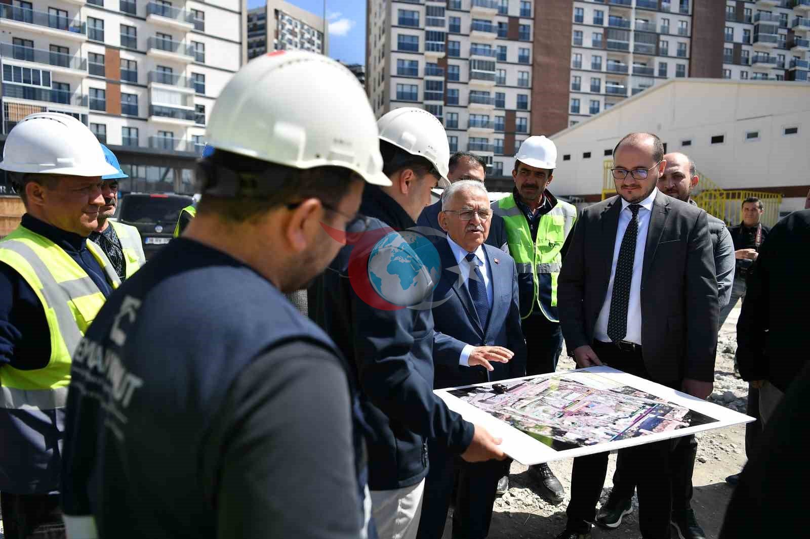 Sahabiye&rsquo;de dönüşüm hızlanıyor
