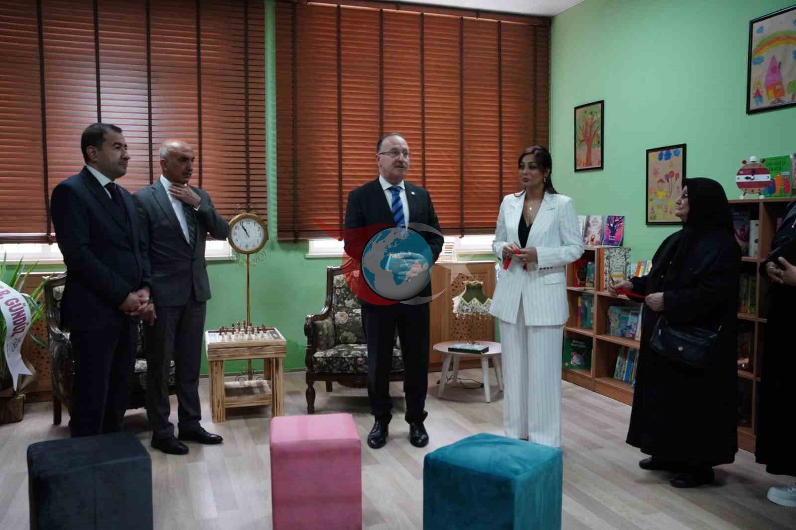 Suzan Teyze’nin adı Dede Korkut’ta kütüphaneye verildi