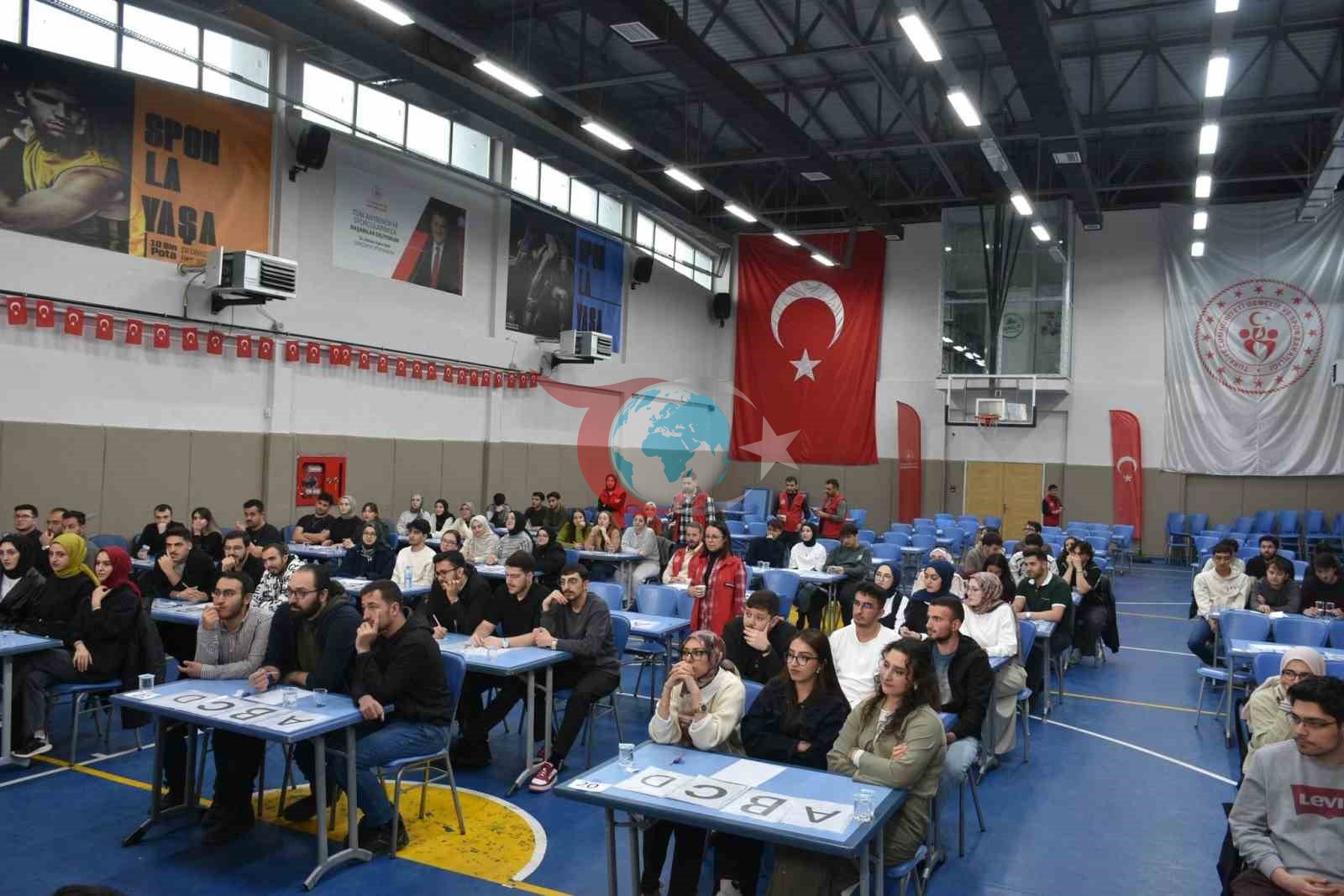 Gençler Erzurum&rsquo;da bilgide yarıştı