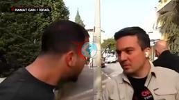 İsrail'de CNN Türk canlı yayınına müdahale! 