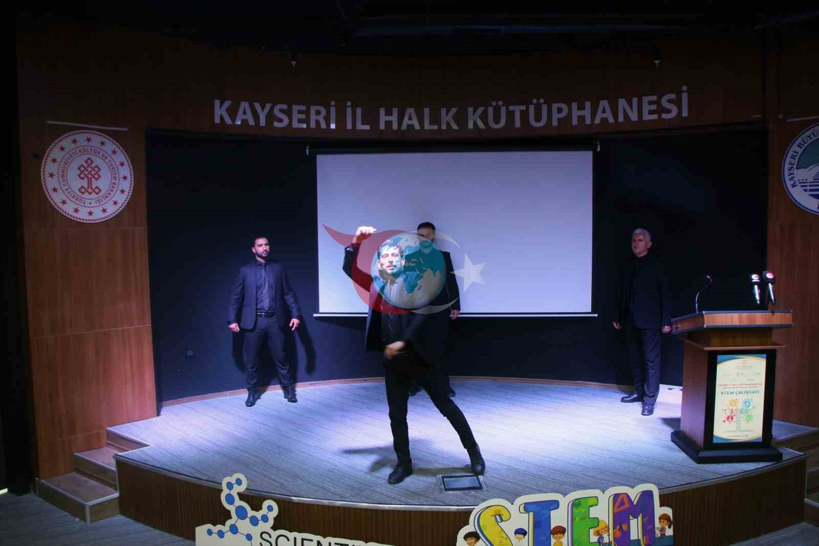 Kayseri’de STEM Çalıştayı başladı
