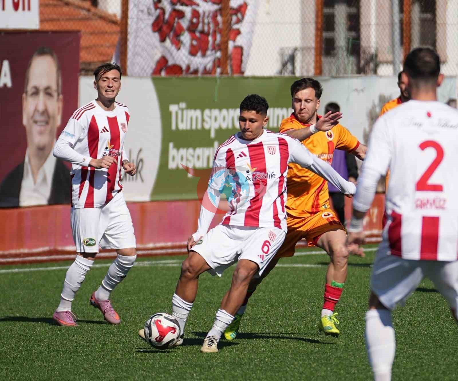 Ayvalıkgücü’nün dinamosu devlerin takibinde