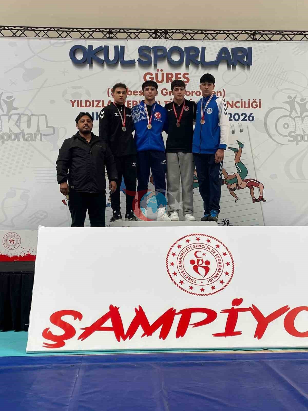 Minderde şampiyon Kayseri