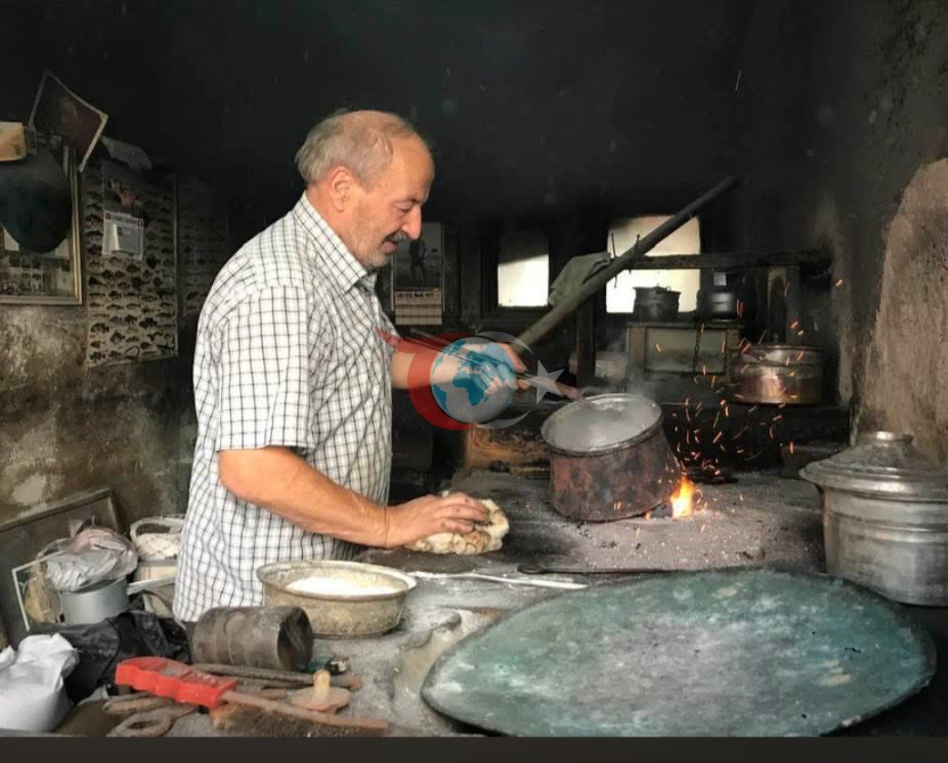 Devrek&rsquo;in sevilen kalay ustasıı son yolculuğuna dualarla uğurlandı