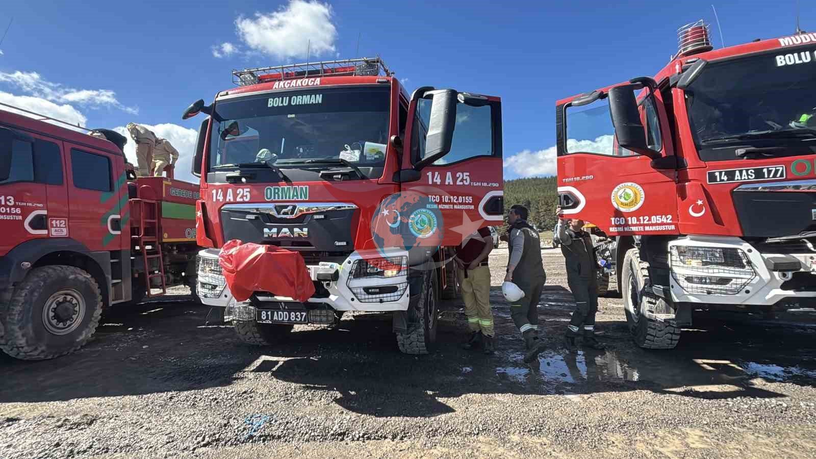 Bolu en hฤฑzlฤฑ ormancฤฑlarฤฑnฤฑ seรงiyor