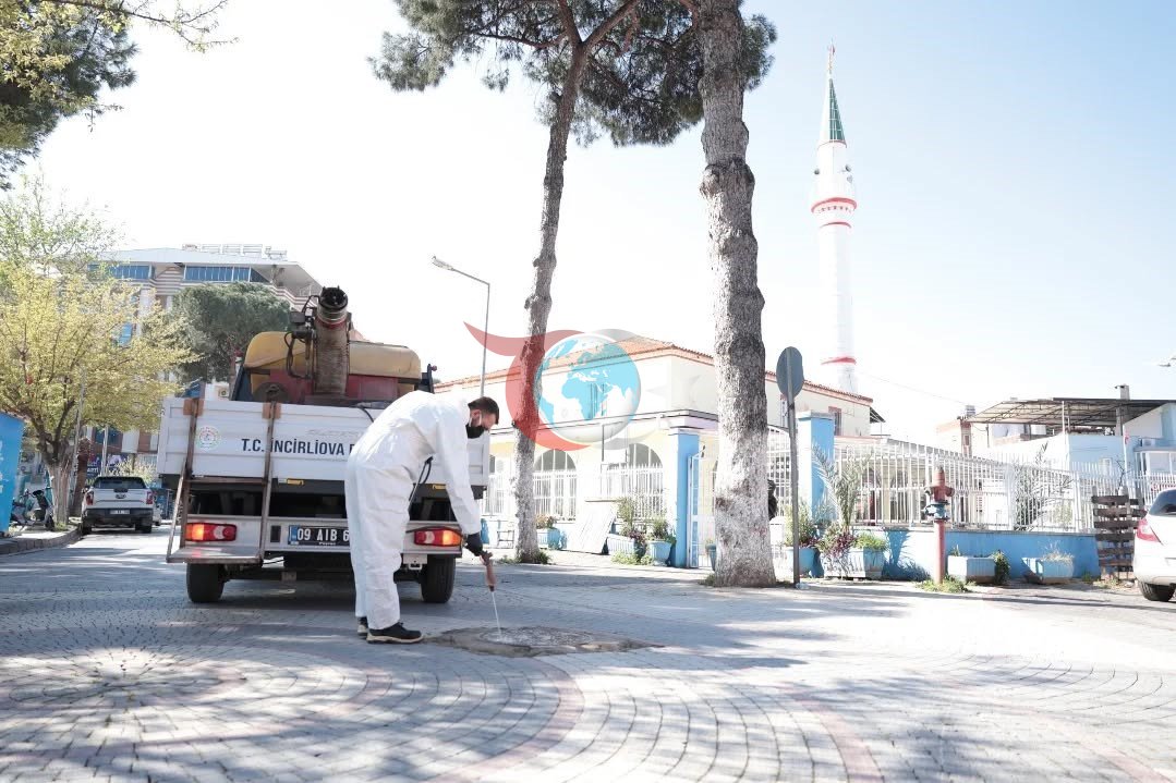 İncirliova’da sivrisineğe karşı erken önlem