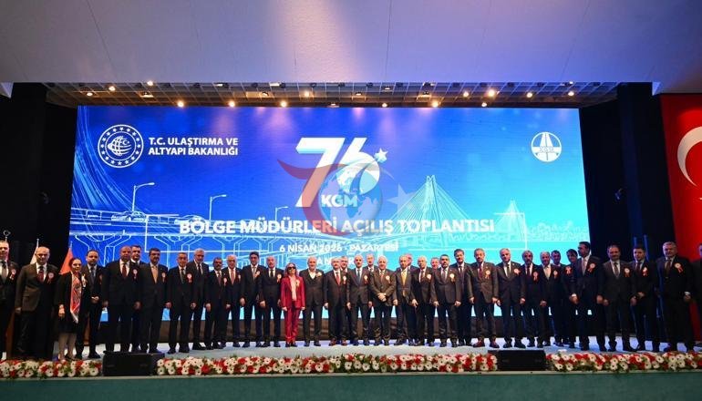 Bakan Uraloğlu: Bölünmüş yol ağımızı 38 bin kilometrenin üzerine ulaştırmayı hedefliyoruz