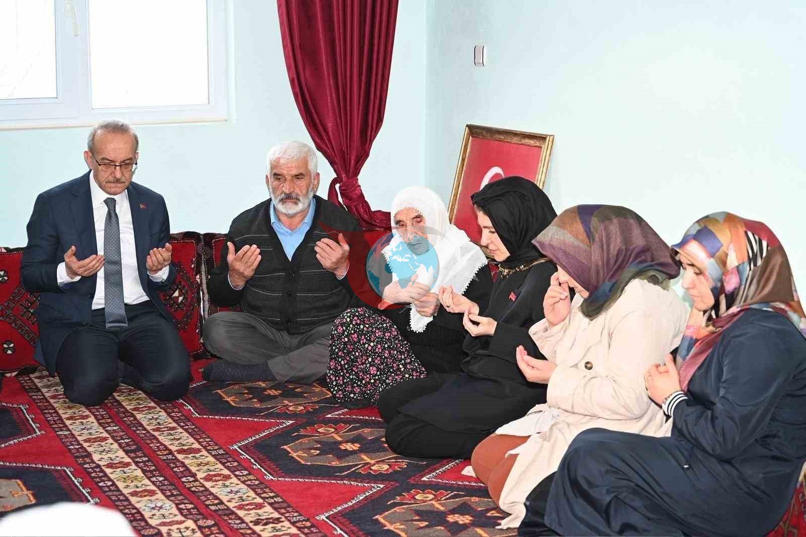 Malatya’nın yeniden inşa süreci yerinde incelendi