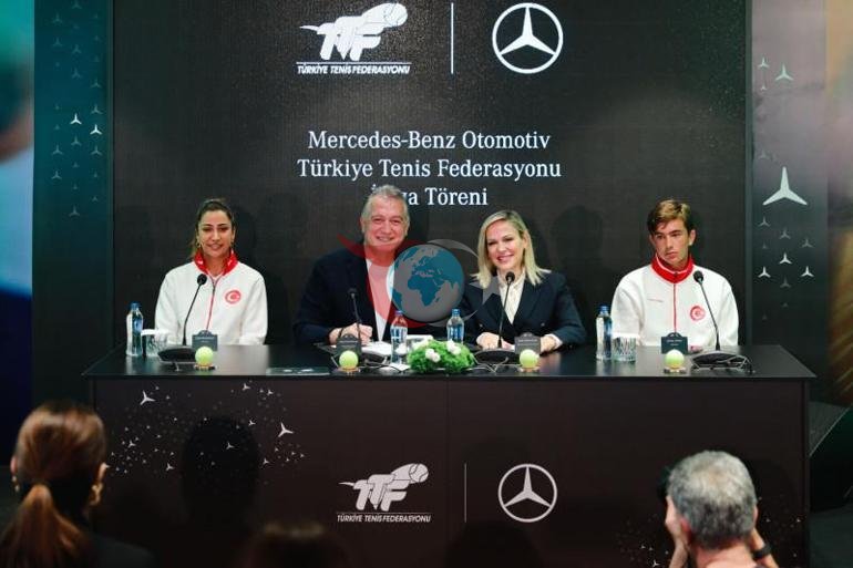 Türkiye Tenis Federasyonu’na ana sponsor desteği
