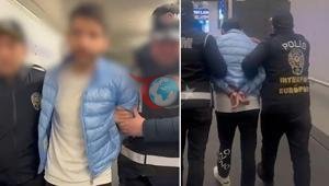 Ayhan Bora Kaplan Suç Örgütü yöneticisi Serdar Sertçelik Türkiyeye getirildi ve tutuklandı