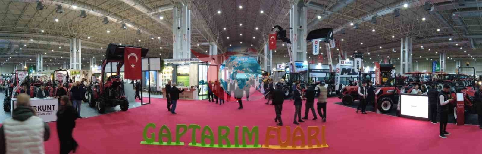 16. GAPTARIM Fuarı, sektörü Gaziantep’te buluşturdu